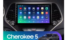 Штатная магнитола Teyes SPRO Plus 4/64 Jeep Cherokee 5 KL (2014-2018)