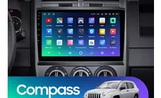 Штатная магнитола Teyes SPRO Plus 4/64 Jeep Compass 1 MK (2006-2010)