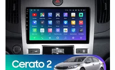 Штатная магнитола Teyes SPRO Plus 4/64 Kia Cerato 2 TD (2008-2013) F2