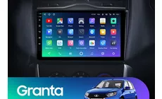 Штатная магнитола Teyes SPRO Plus 4/64 LADA Granta Cross (2018-2019)