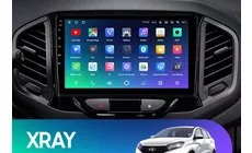 Штатная магнитола Teyes SPRO Plus 4/64 LADA Xray (2015-2019)