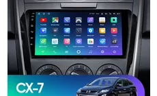 Штатная магнитола Teyes SPRO Plus 4/64 Mazda CX7 CX-7 CX 7 ER (2009-2012)