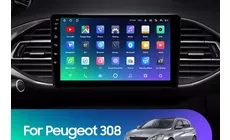 Штатная магнитола Teyes SPRO Plus 4/64 Peugeot 308 T9 308S (2013-2017)