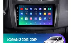 Штатная магнитола Teyes SPRO Plus 4/64 Renault Logan 2 (2012-2019) F1