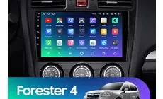 Штатная магнитола Teyes SPRO Plus 4/64 Subaru Forester 4 SJ (2012-2015) Тип-A