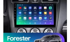 Штатная магнитола Teyes SPRO Plus 4/64 Subaru Forester SJ (2015-2018)