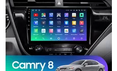 Штатная магнитола Teyes SPRO Plus 4/64 Toyota Camry 8 XV 70 (2017-2020) Тип-A