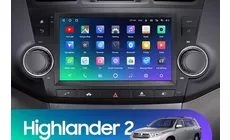 Штатная магнитола Teyes SPRO Plus 4/64 Toyota Highlander 2 XU40 (2007-2013) 9"диагональ