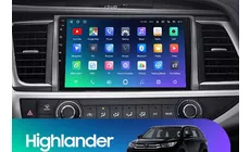 Штатная магнитола Teyes SPRO Plus 4/64 Toyota Highlander 3 XU50 (2013-2018)
