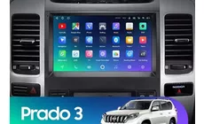 Штатная магнитола Teyes SPRO Plus 4/64 Toyota Land Cruiser Prado 120 (2002-2009)