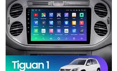 Штатная магнитола Teyes SPRO Plus 4/64 Volkswagen Tiguan 1 NF (2006-2017) F1