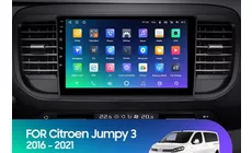 Штатная магнитола Teyes SPRO Plus 4/64 Citroen Jumpy 3 SpaceTourer (2016-2021)