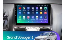 Штатная магнитола Teyes SPRO Plus 4/64 Chrysler Grand Voyager 5 (2011-2015)