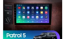 Штатная магнитола Teyes SPRO Plus 4/64 Nissan Patrol V 5 Y61 (2004-2021) Тип С