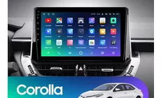 Штатная магнитола Teyes SPRO Plus 4/64 Toyota Corolla 12 (2018-2020)