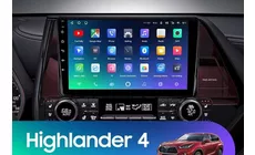 Штатная магнитола Teyes SPRO Plus 4/64 Toyota Highlander 4 XU70 (2019-2021)