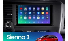 Штатная магнитола Teyes SPRO Plus 4/64 Toyota Sienna 3 XL30 (2014-2020)