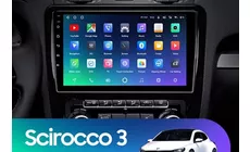 Штатная магнитола Teyes SPRO Plus 4/64 Volkswagen Scirocco (2008-2015) 9"