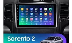 Штатная магнитола Teyes SPRO Plus 4/64 Kia Sorento 2 II XM (2012-2021) F2