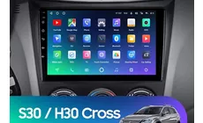 Штатная магнитола Teyes SPRO Plus 4/64 Dongfeng S30 H30 Cross (2011-2018)