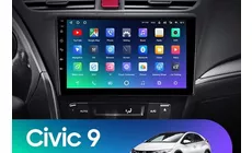 Штатная магнитола Teyes SPRO Plus 4/64 Honda Civic 9 FK FB (2012-2017)
