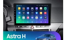 Штатная магнитола Teyes SPRO Plus 4/64 Opel Astra H (2006-2014) F1