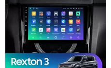 Штатная магнитола Teyes SPRO Plus 4/64 SsangYong Rexton Y290 3 (2012-2017)