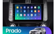 Штатная магнитола Teyes SPRO Plus 4/64 Toyota Land Cruiser Prado 150 (2009-2013) Тип-С