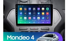 Штатная магнитола Teyes SPRO Plus 4/64 Ford Mondeo 4 (2006-2010)