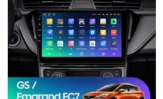 Штатная магнитола Teyes SPRO Plus 4/64 Geely Emgrand EC7 (2018-2020) F2