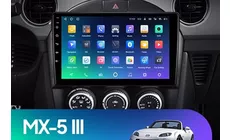 Штатная магнитола Teyes SPRO Plus 4/64 Mazda MX-5 (2008-2015)