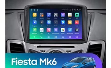 Штатная магнитола Teyes SPRO Plus 4/64 Ford Fiesta Mk 6 (2008-2019) F2 Тип-В