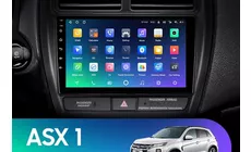 Штатная магнитола Teyes SPRO Plus 4/64 Mitsubishi ASX (2016-2022) Тип-В