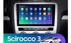 Штатная магнитола Teyes SPRO Plus 4/64 Volkswagen Scirocco 3 (2008-2014) F4 (Серая)