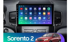 Штатная магнитола Teyes SPRO Plus 4/64 Kia Sorento 2 XM (2009-2012) Тип-B