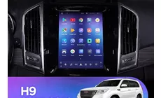 Штатная магнитола Tesla style Teyes TPRO 2 Haval H9 2015-2019