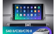 Штатная магнитола Teyes SPRO Plus 4/64 Volvo S40 II 2 MS (2004-2012)