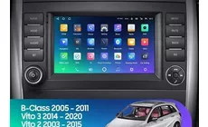 Штатная магнитола Teyes SPRO Plus 4/64 Mercedes-Benz Vito 2 (2003-2015) 7"