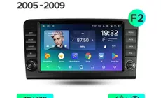 Штатная магнитола Teyes SPRO Plus 6/128 Mercedes-Benz GL-Class X164 (2005-2009) Тип-В