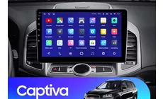 Штатная магнитола Teyes CC2 Plus 4/64 Chevrolet Captiva 1 (2011-2016)