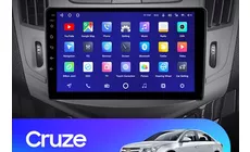 Штатная магнитола Teyes CC2 Plus 4/64 Chevrolet Cruze J300 J308 (2012-2015)