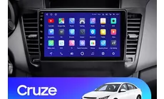 Штатная магнитола Teyes CC2 Plus 4/64 Chevrolet Cruze J300 (2008-2014)