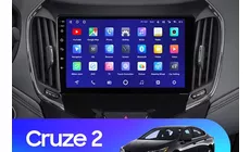 Штатная магнитола Teyes CC2 Plus 4/64 Chevrolet Cruze 2 (2015-2020)