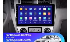 Штатная магнитола Teyes CC2 Plus 4/64 Chevrolet Lacetti J200 (2004-2013) F2-B