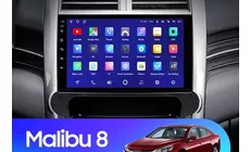 Штатная магнитола Teyes CC2 Plus 4/64 Chevrolet Malibu 8 (2012-2015)