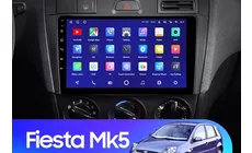 Штатная магнитола Teyes CC2 Plus 4/64 Ford Fiesta Mk5 (2002-2008)