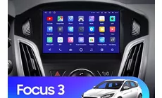 Штатная магнитола Teyes CC2 Plus 4/64 Ford Focus 3 (2011-2019)