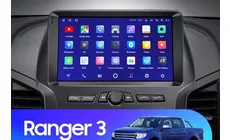 Штатная магнитола Teyes CC2 Plus 4/64 Ford Ranger 3 (2011-2015)