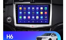 Штатная магнитола Teyes CC2 Plus 4/64 Haval H6 (2016-2018)