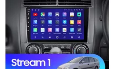 Штатная магнитола Teyes CC2 Plus 4/64 Honda Stream 1 (2000-2006)